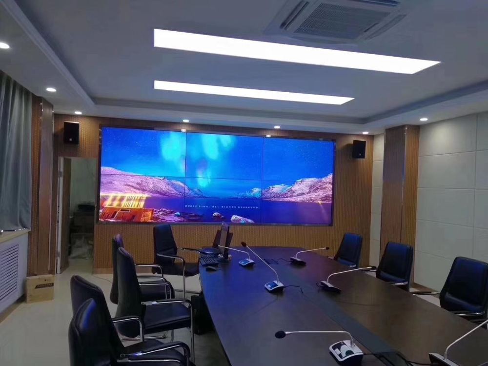 会议大屏幕